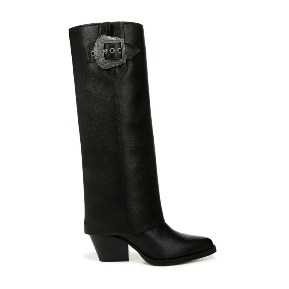 NWT Zodiac Womens Rowena Wings Zip Tall Western Boots